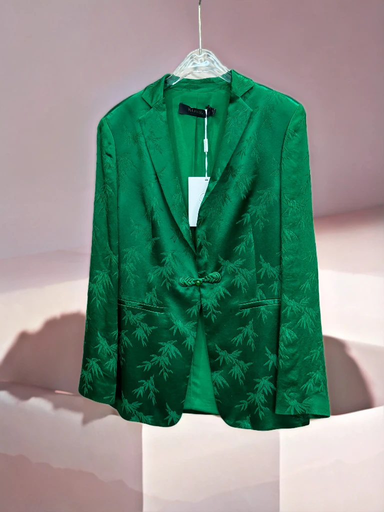 设计师新中式气质外套KED1059