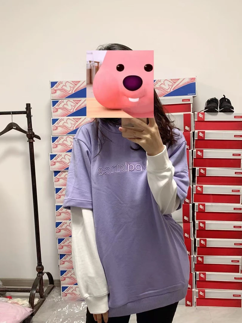 New balance 瑕疵特卖