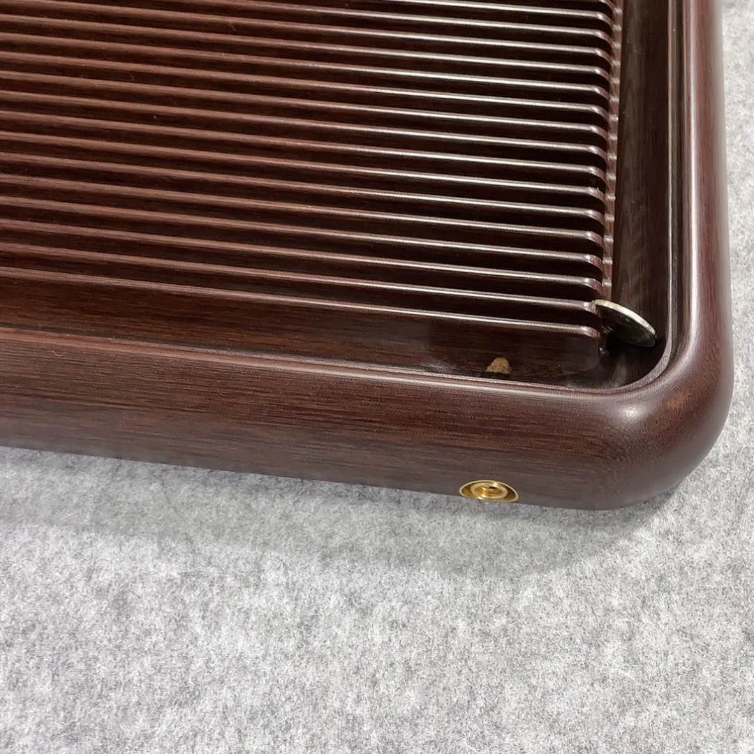 【闪购商品】周*生电木茶盘紫檀色60/40/5
