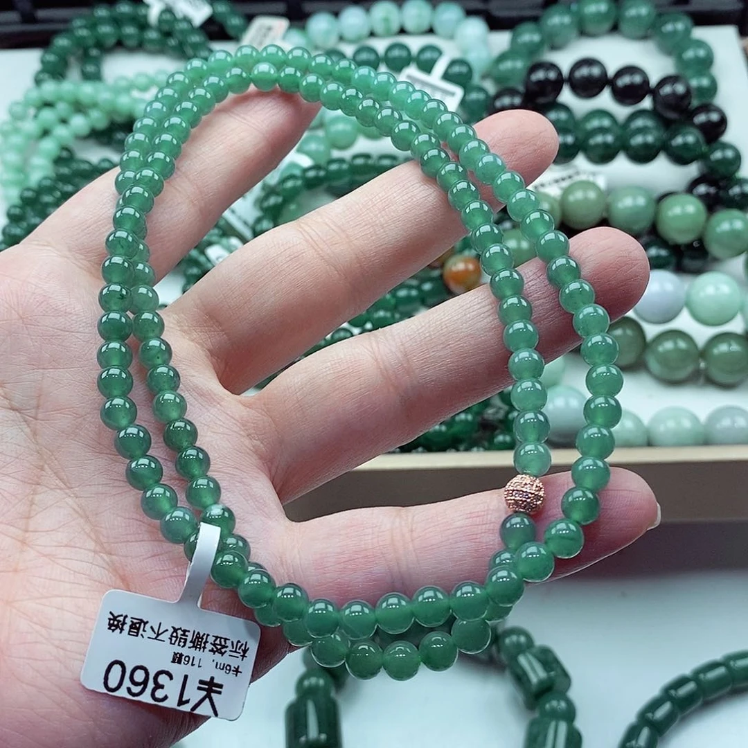 毛衣链未镶嵌翡翠
