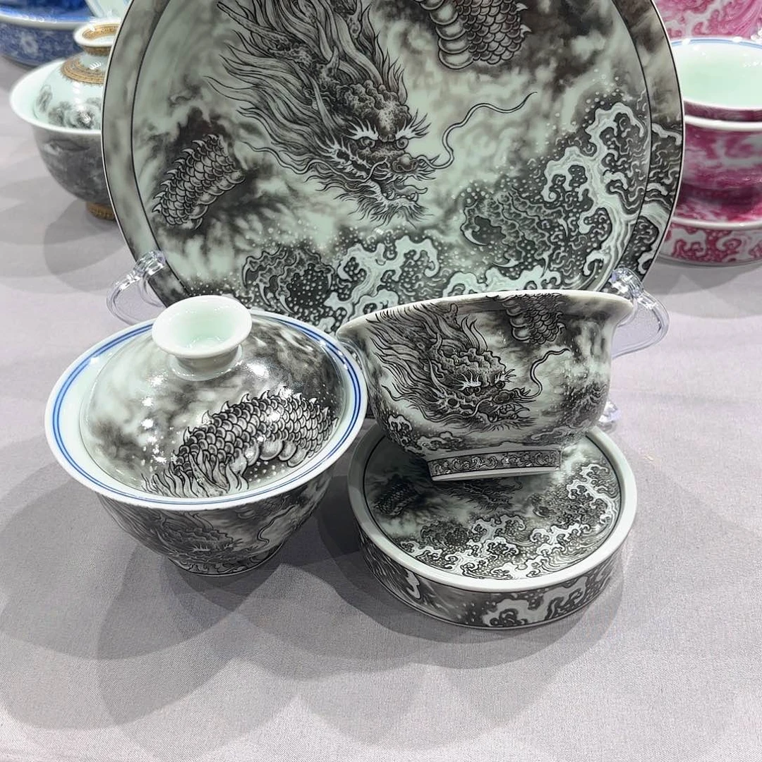 瓷片景德镇瓷器博物研究