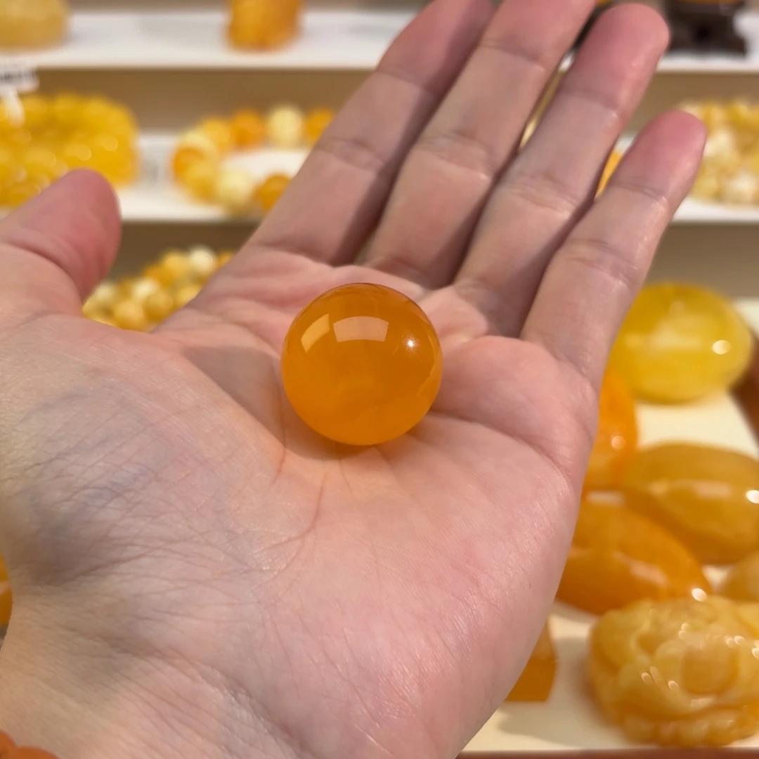 琥珀未镶嵌裸石琥珀蜜蜡