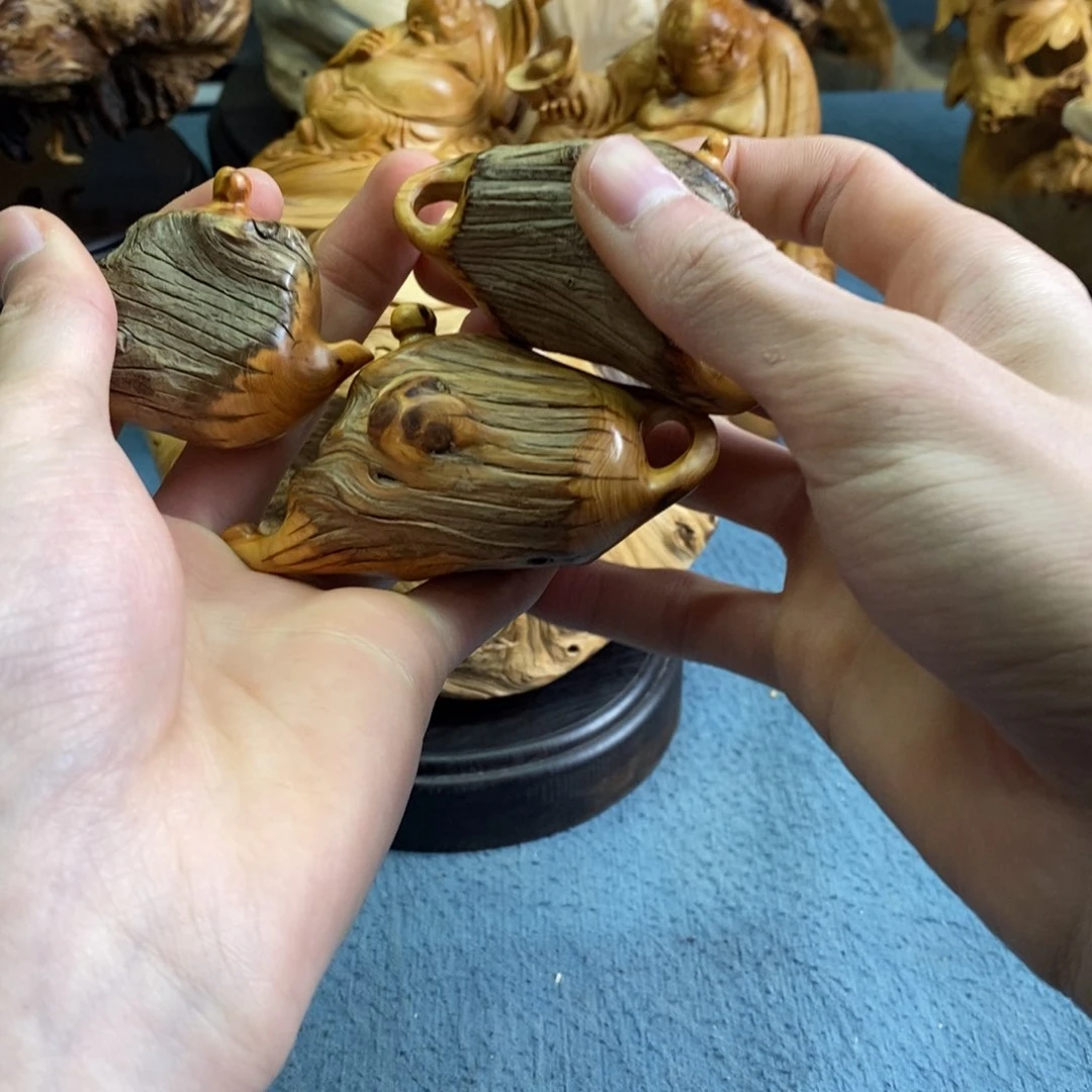 柏木（崖柏）我***个精品工艺品