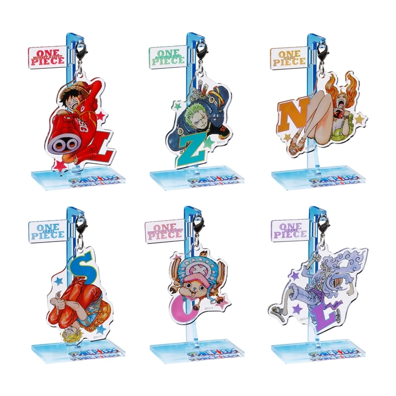 【海贼王】海贼王 海贼JF原画摇摇乐立牌 盲盒