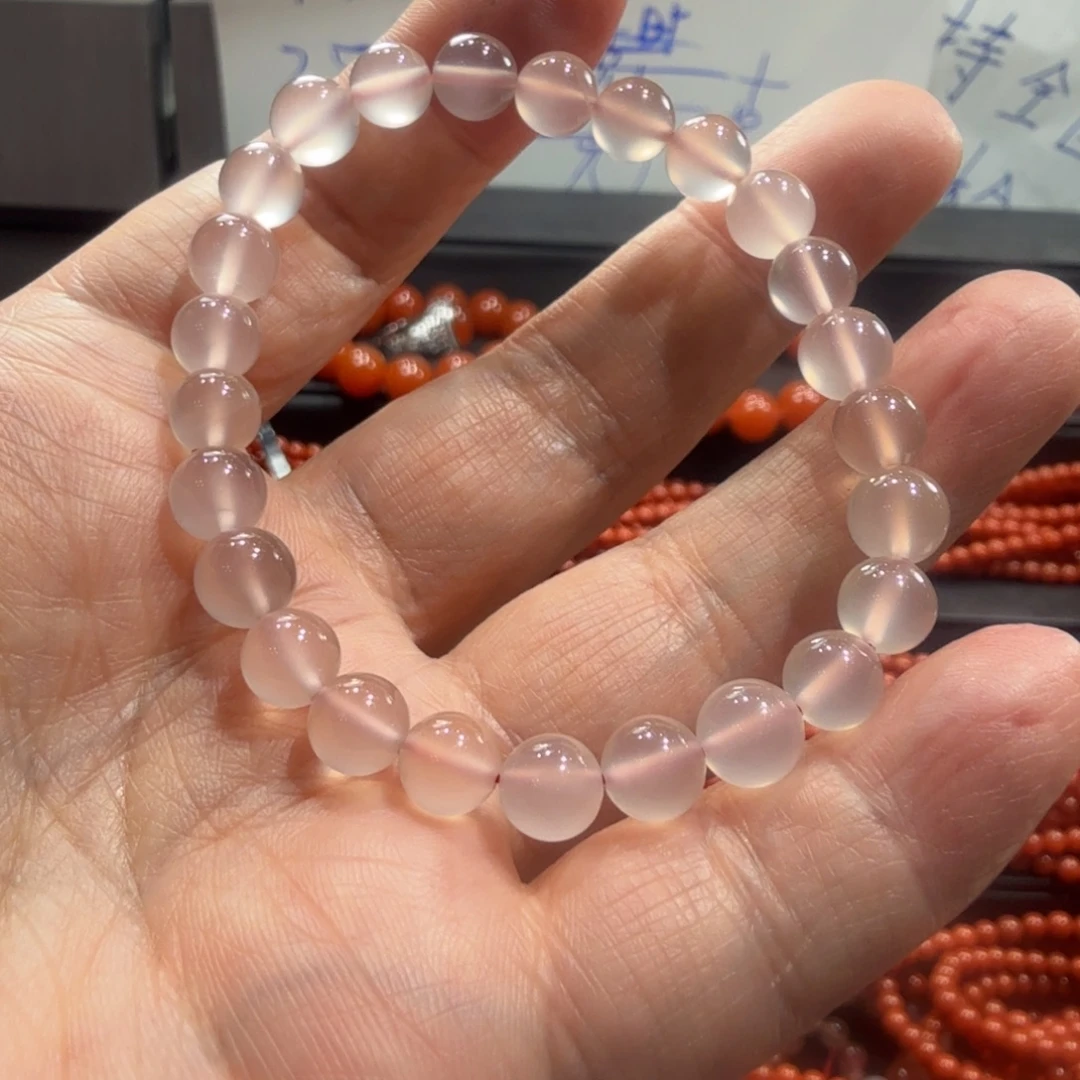 星***.南红玛瑙未镶嵌手串