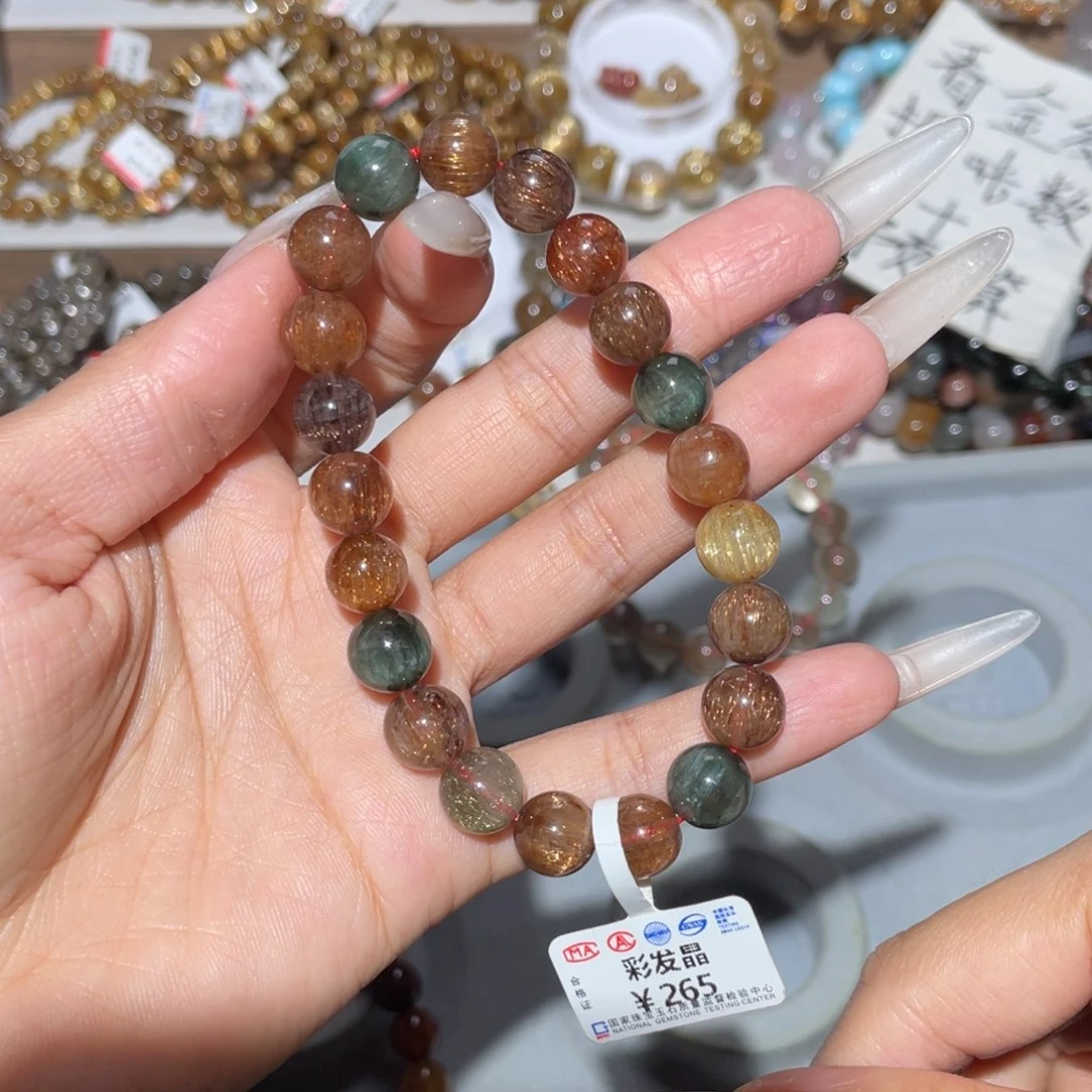 水晶手链未镶嵌手链