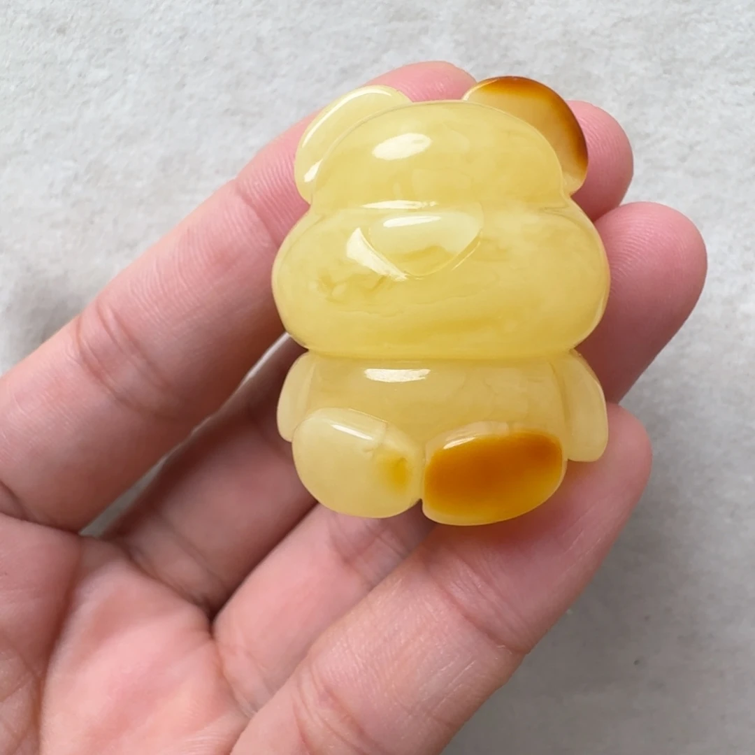蜜蜡未镶嵌珠宝奇石超过七天不退不换