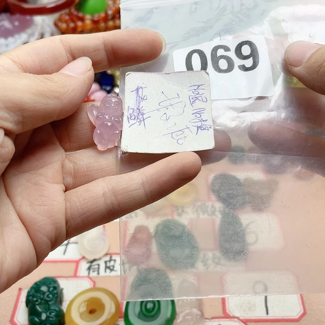 合金颈饰玛瑙/玉髓腊*子