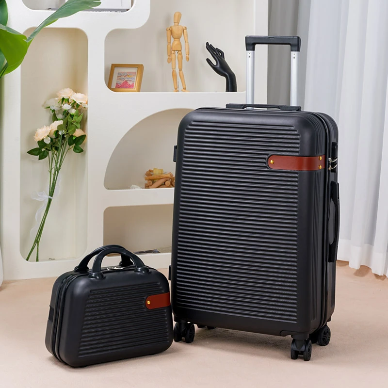 大容量行李箱男女20寸子母箱拉杆箱万向轮密码箱子24寸旅行箱28寸