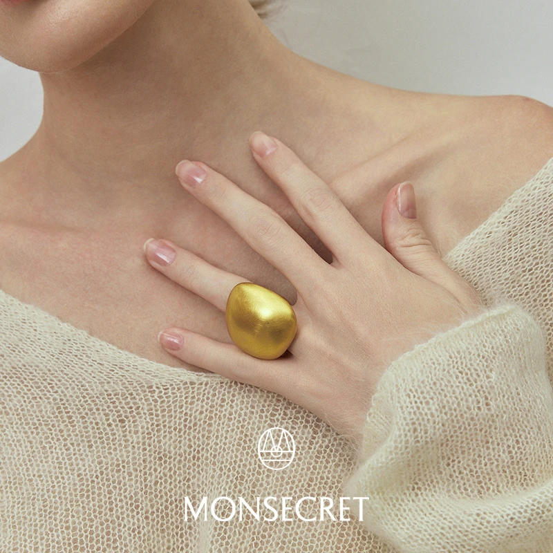 合金戒指 MONSECRET  PURE 铜 膝盖戒指