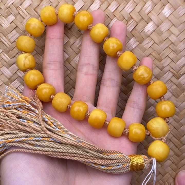 琥珀未镶嵌裸石蜜蜡M