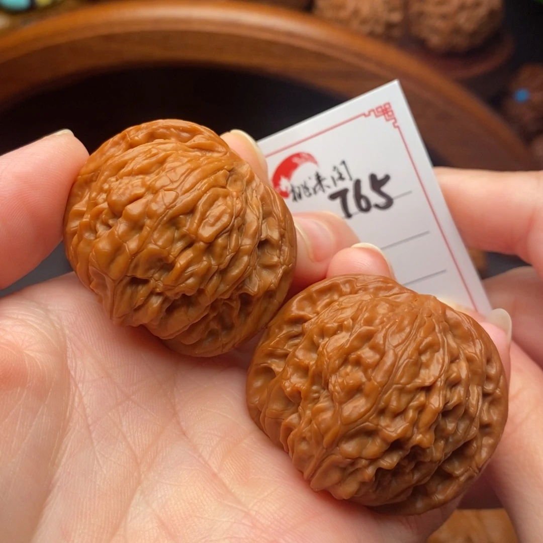 把件文玩核桃765号41全品磨盘