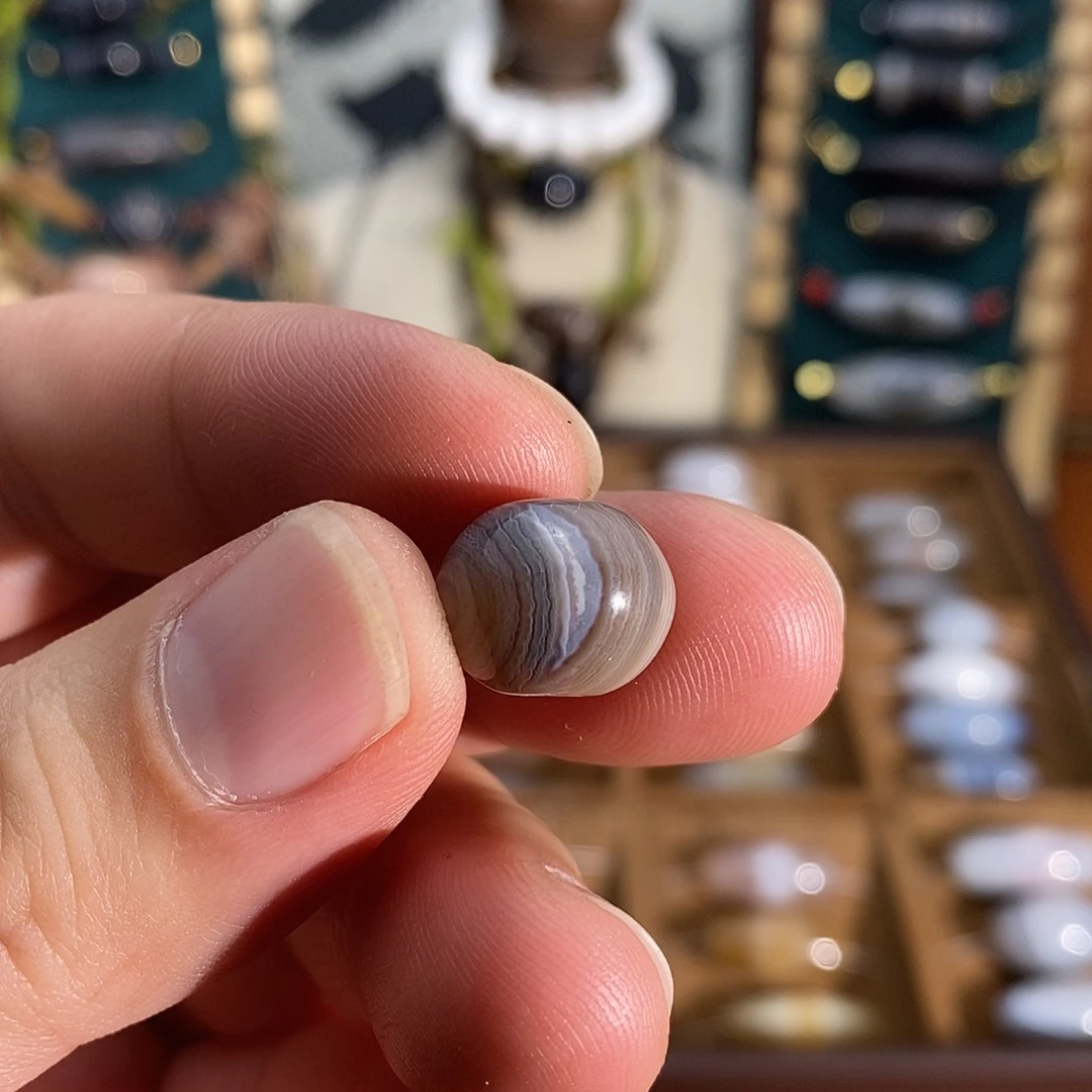 玛瑙/玉髓颈饰未镶嵌韩***师