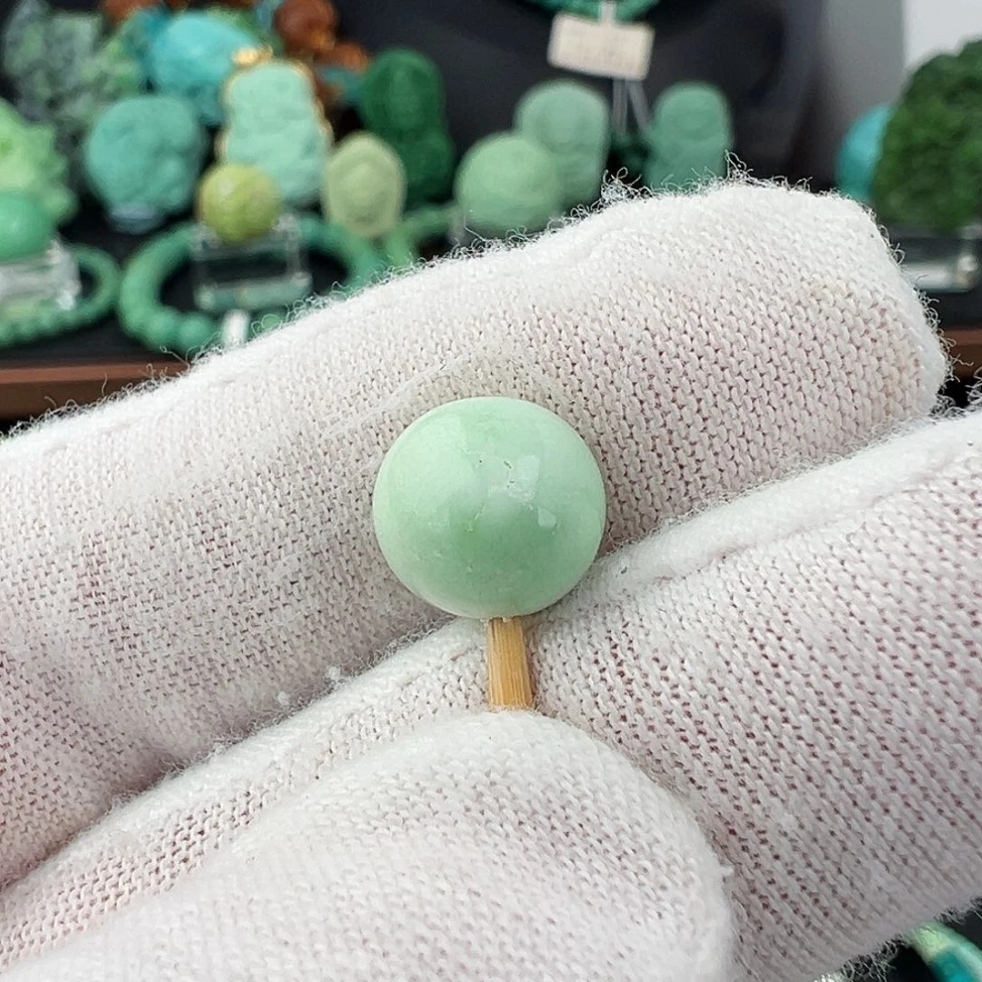 绿松石未镶嵌绿松石主播万丽