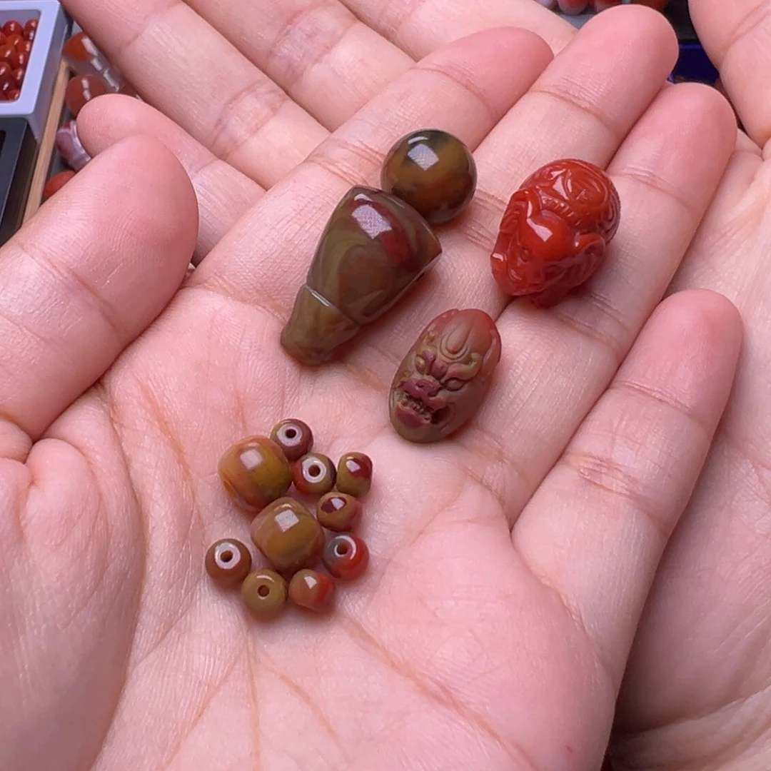 J***Q南红玛瑙未镶嵌珠宝奇石