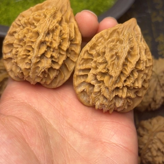 文玩核桃吊坠秦岭核桃124