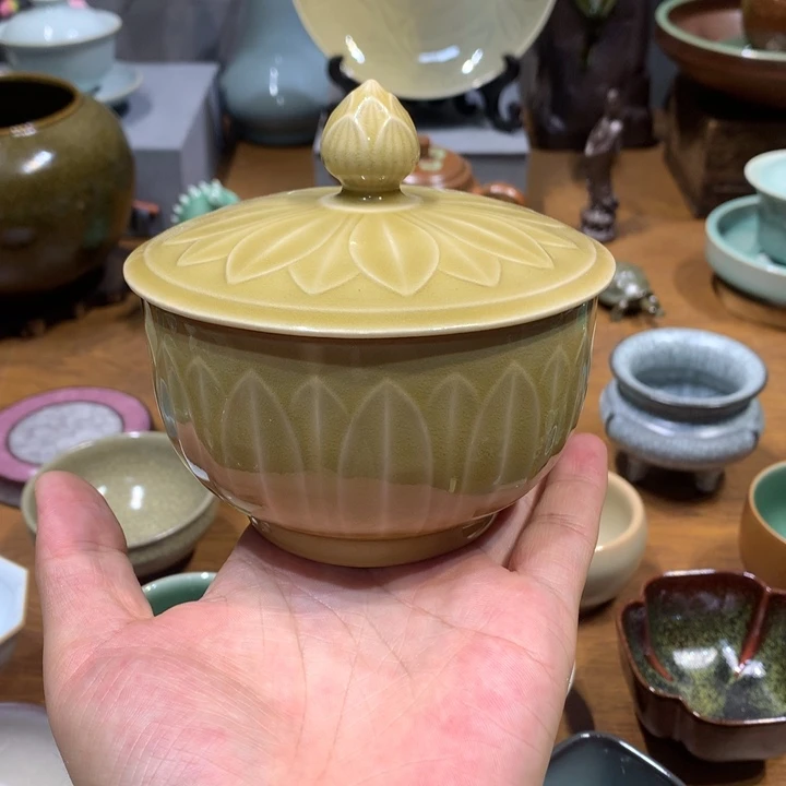 龙泉青瓷手工制作