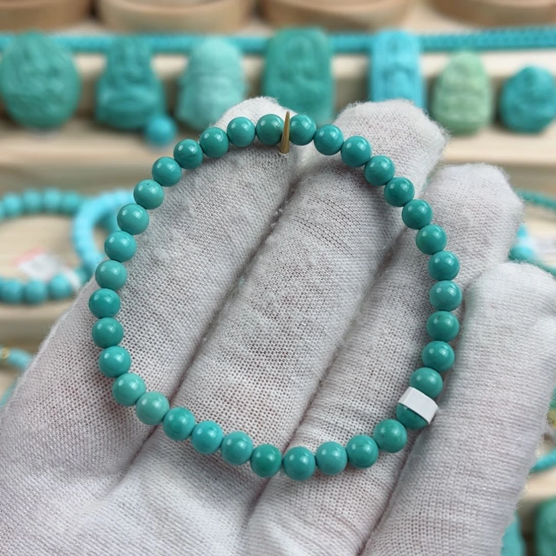 未镶嵌绿松石配饰