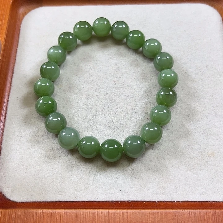 未镶嵌手链和田玉（碧玉）