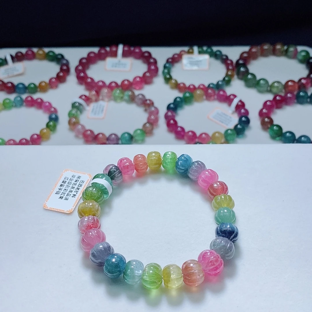 手链未镶嵌碧玺碧玺手链