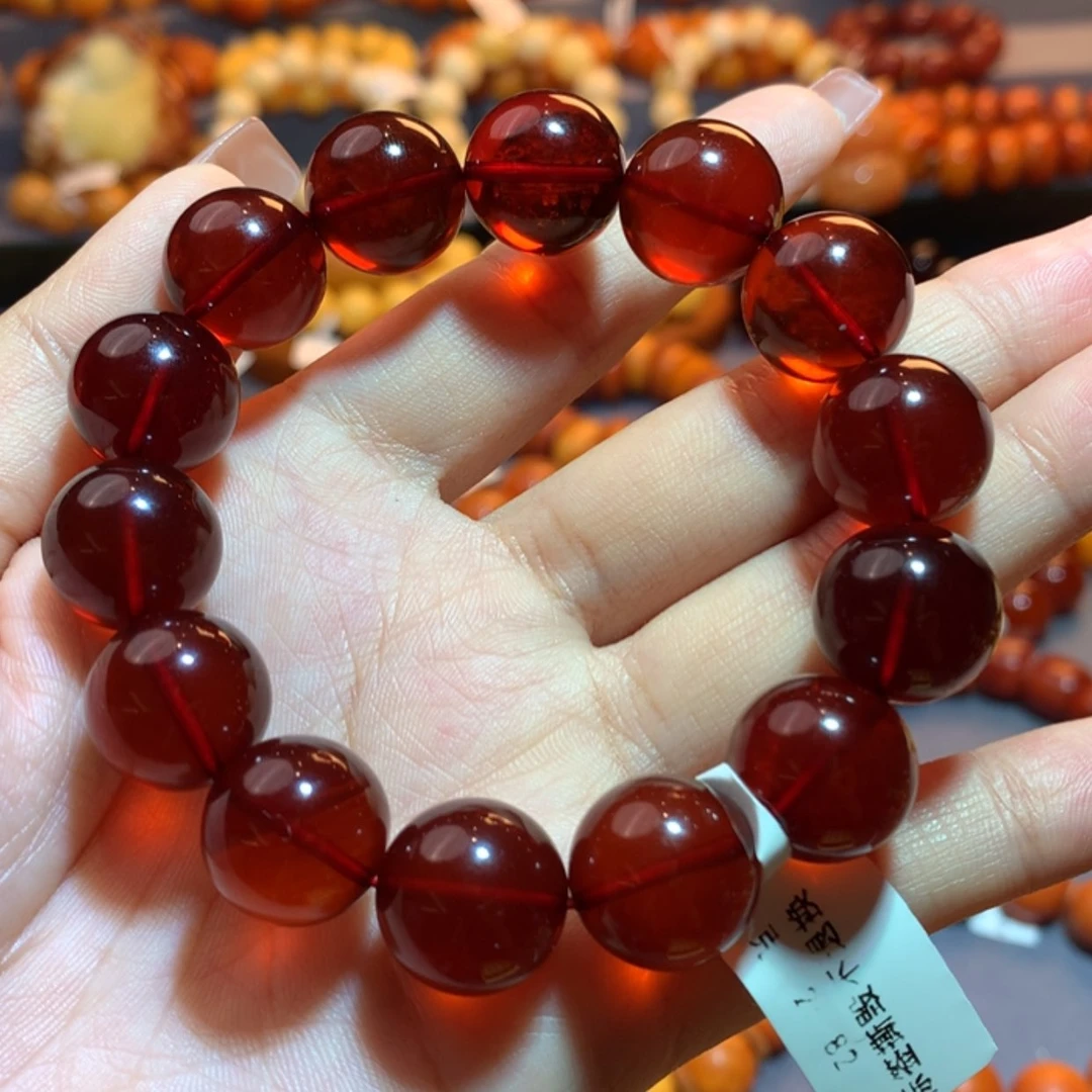 【闪购商品】未镶嵌血珀手串蜜蜡手串