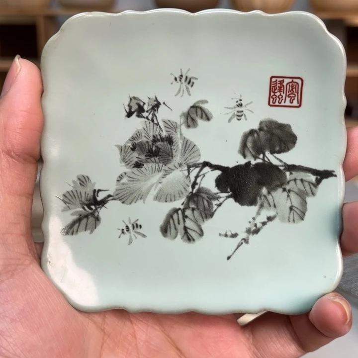 壶老段烧陶瓷茶器