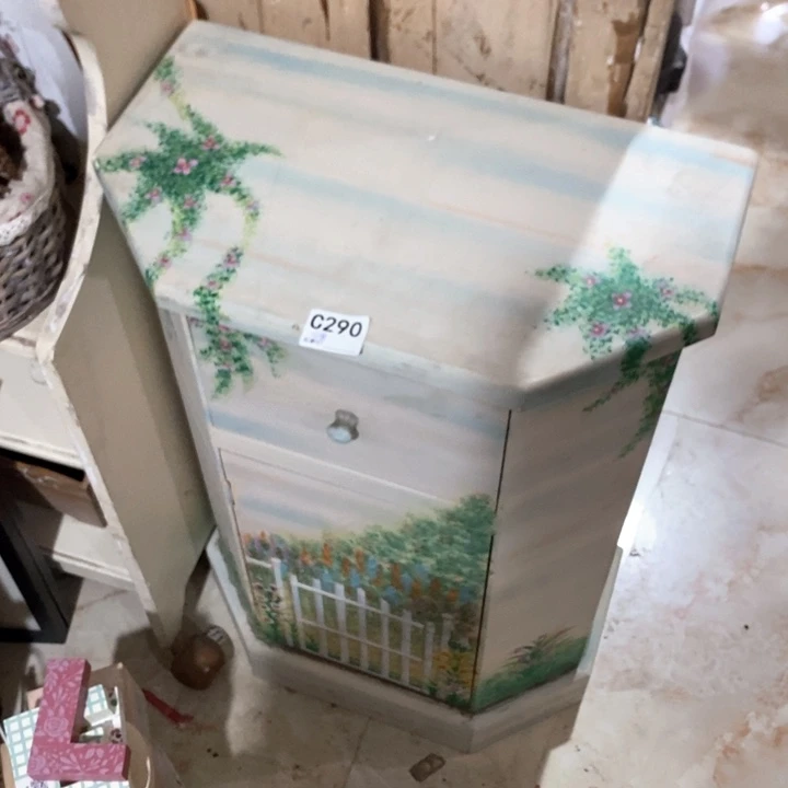 人造板手绘柜子290290290290个