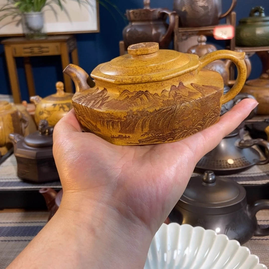茶壶紫砂紫砂艺术
