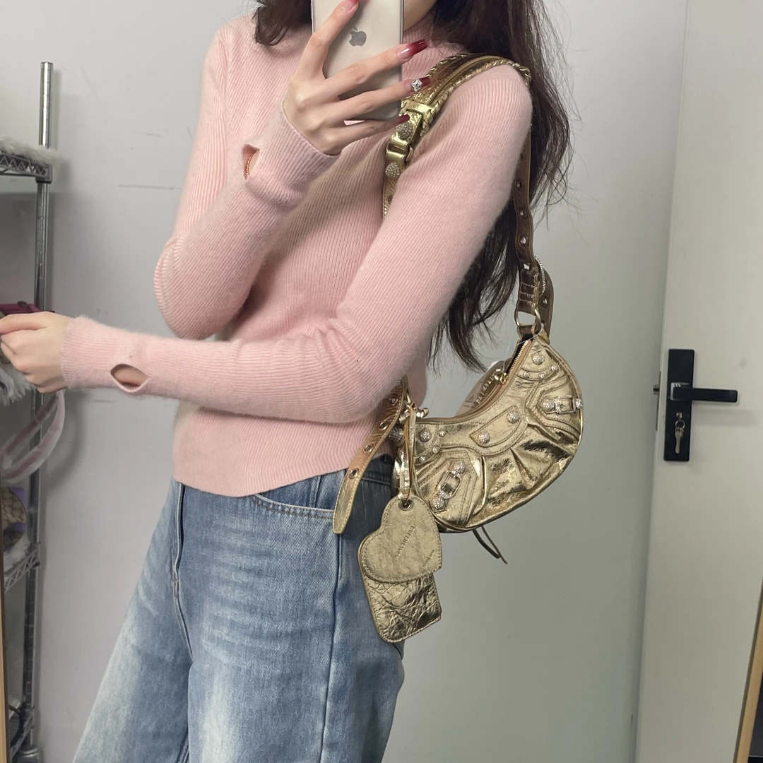 全新未使用 Balenciaga/巴黎世家 爱夏奢品/链条包/80001