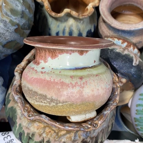 罐8563 微瑕38包邮景德镇陶瓷