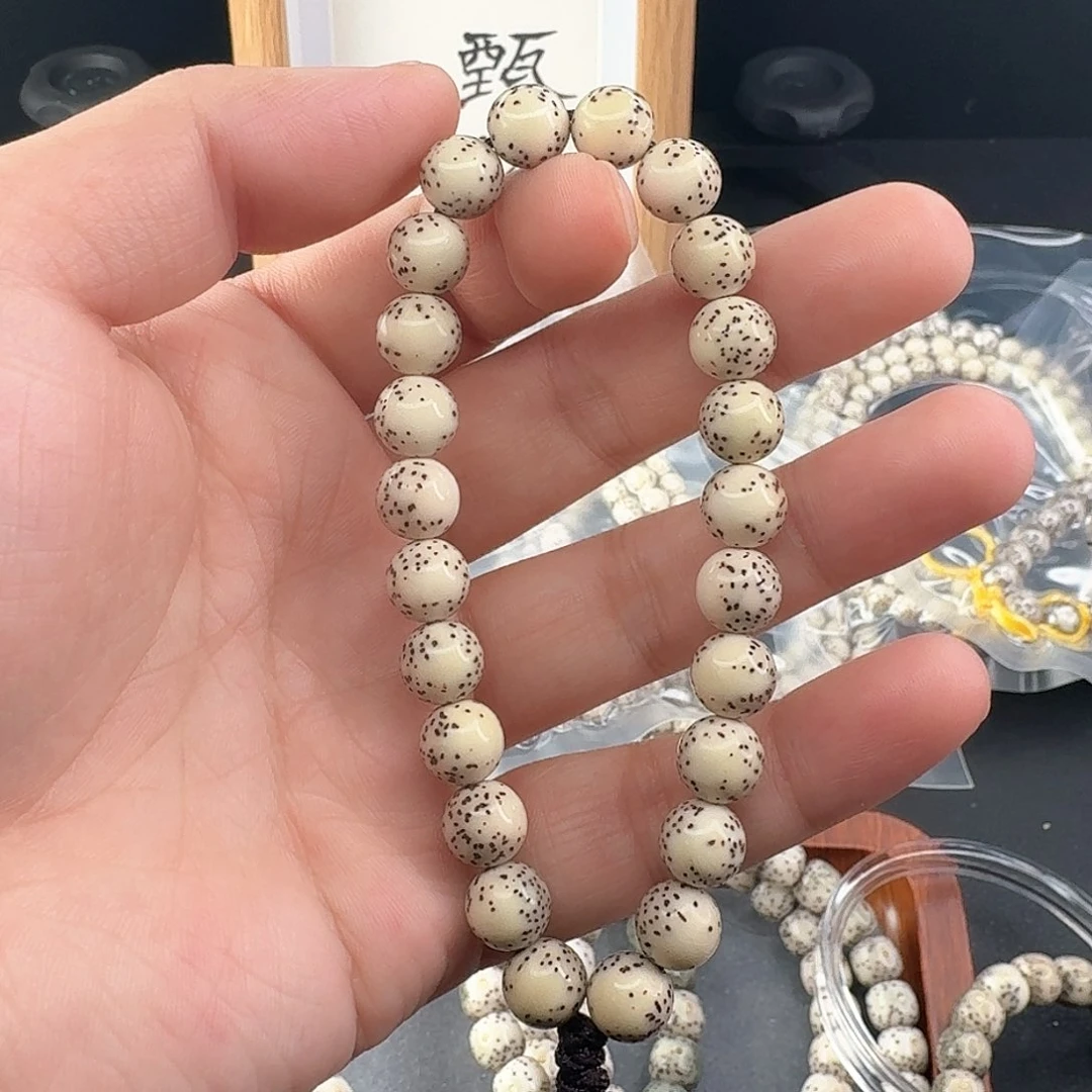 星月菩提手串河豚圆珠手持