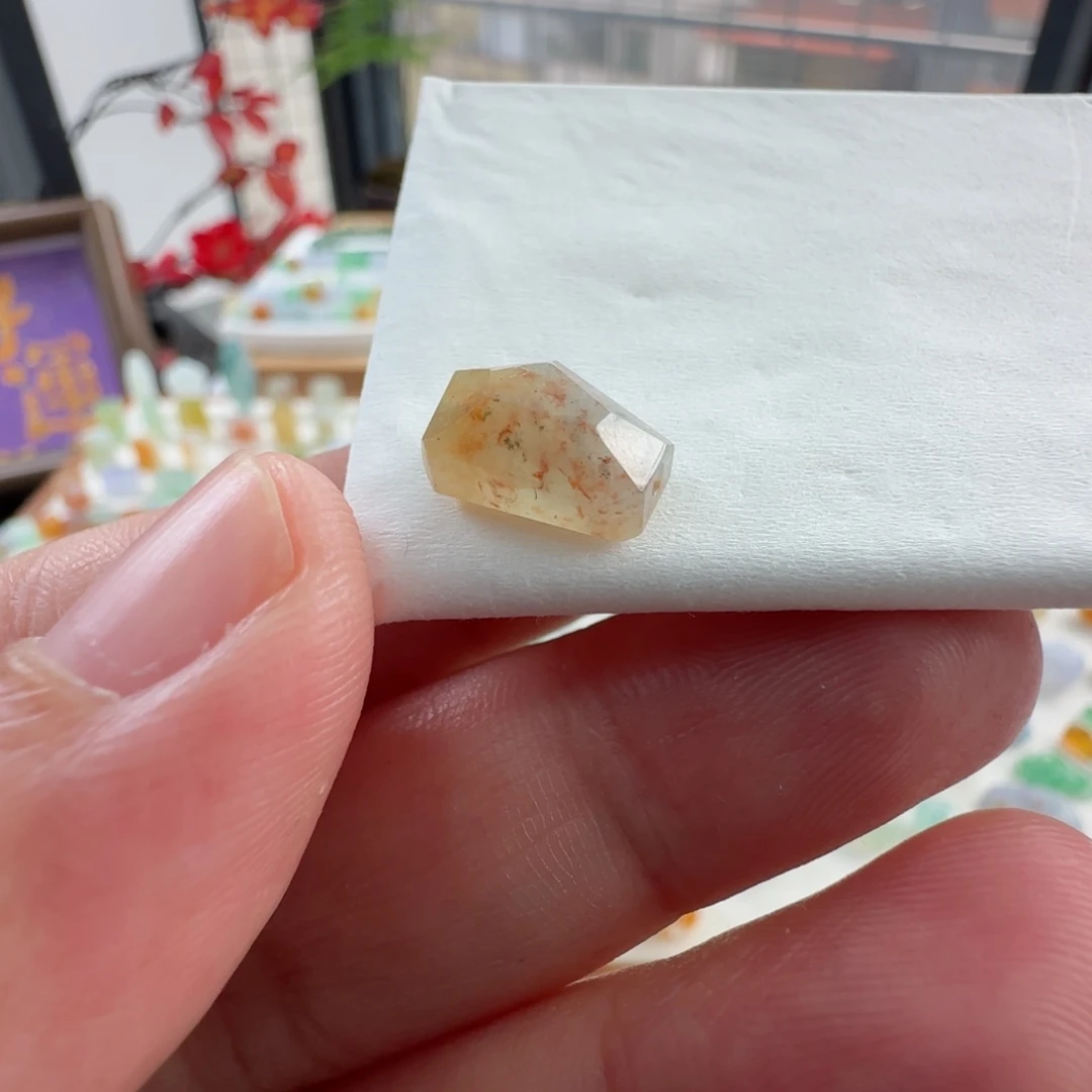 未镶嵌定制翡翠定制翡翠毛货不退不换