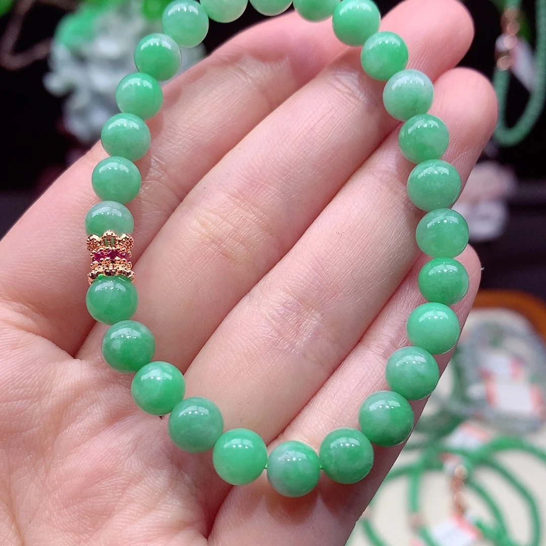 项链未镶嵌翡翠翡翠