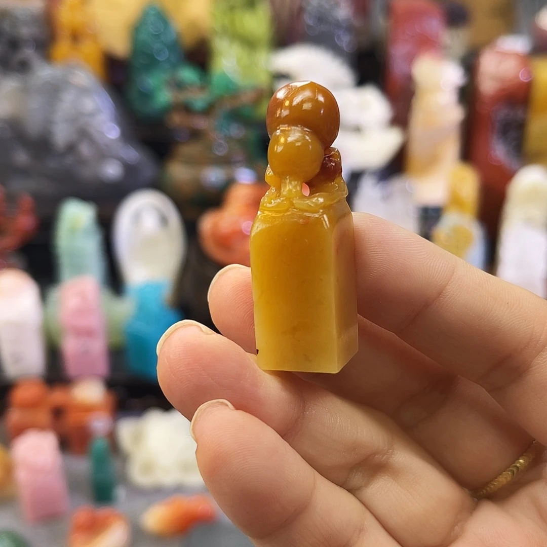 寿山石印石8499包