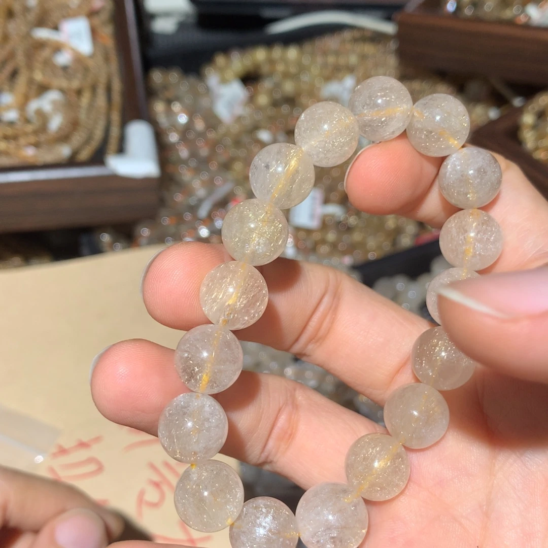 熊***墩未镶嵌水晶手链手链