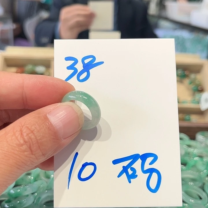 石英质玉未镶嵌戒圈