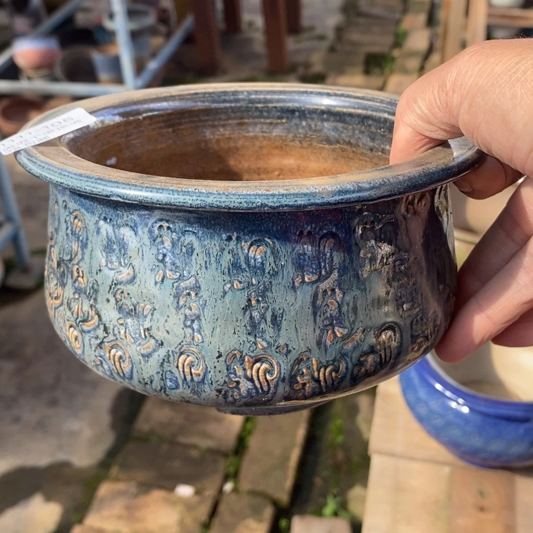 105号多肉盆口径13