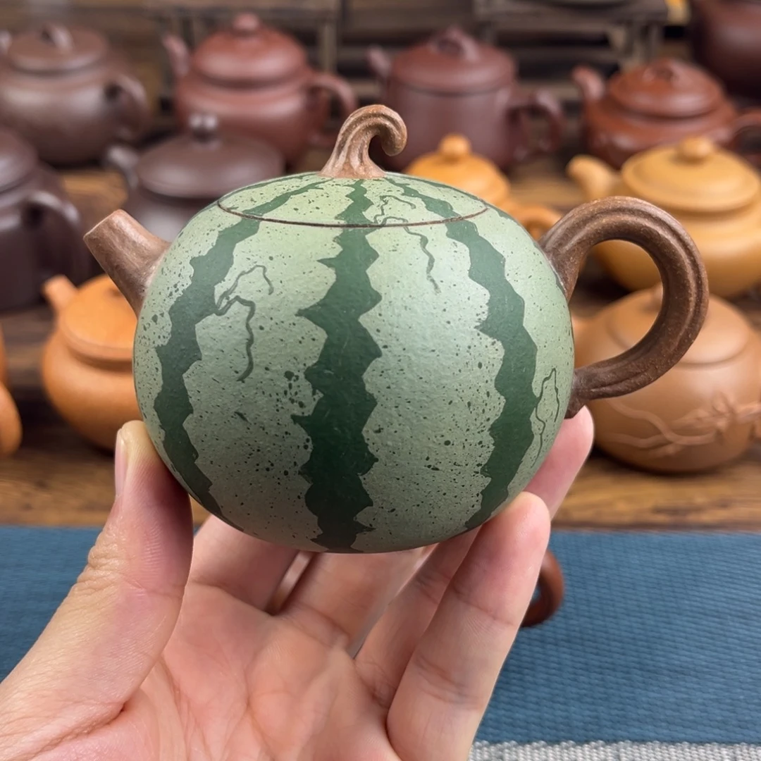 紫砂茶壶手工制作