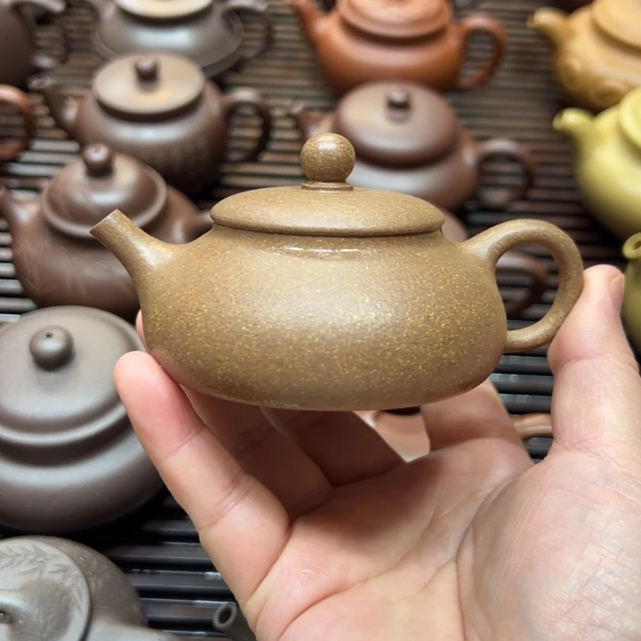 紫砂茶壶宜兴紫砂