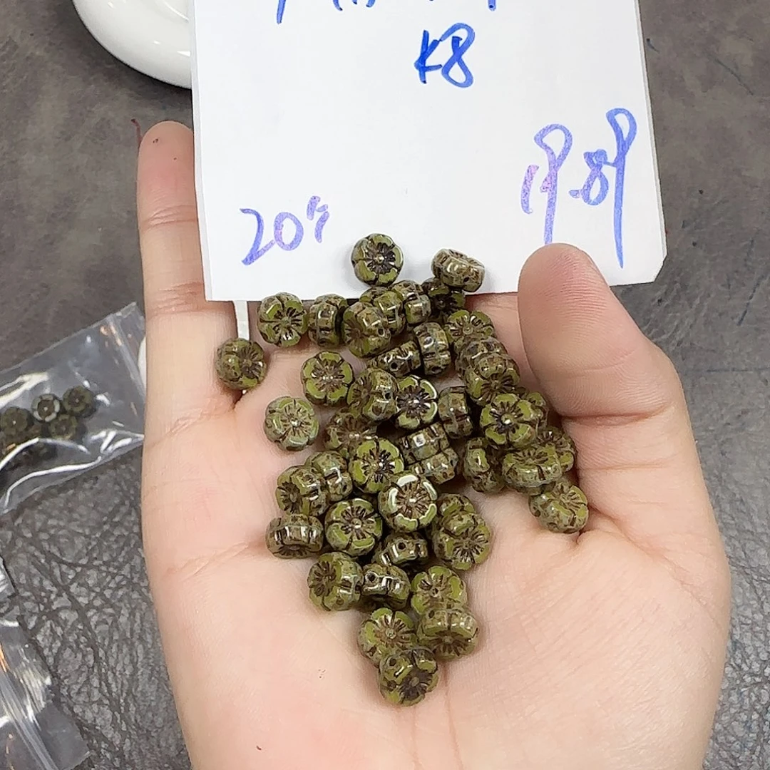 琉璃捷克琉璃编号17
