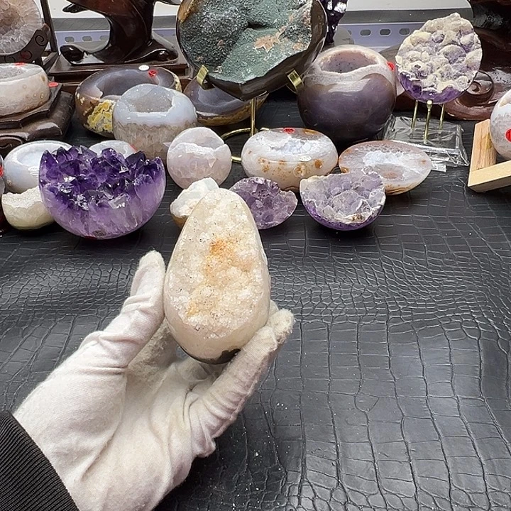 未镶嵌珠宝半成品水晶79