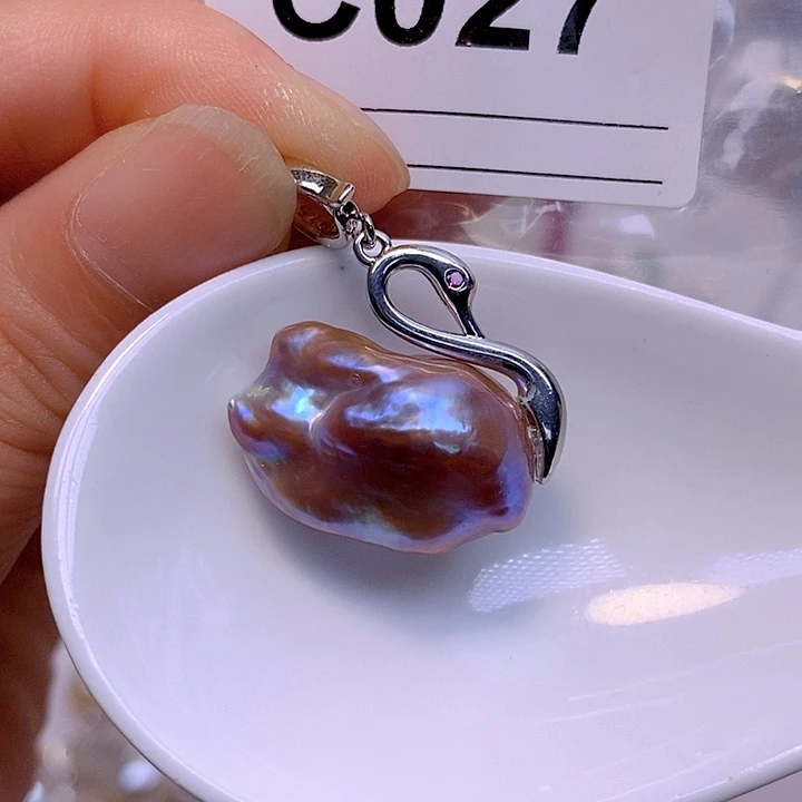 淡水珍珠未镶嵌颈饰