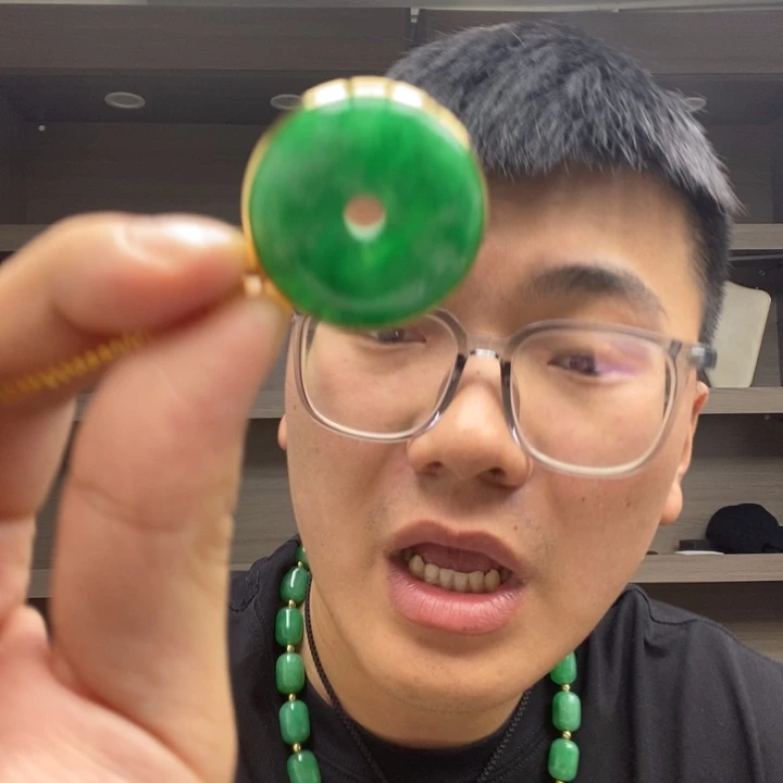 无非金属高端时尚30mm平安扣