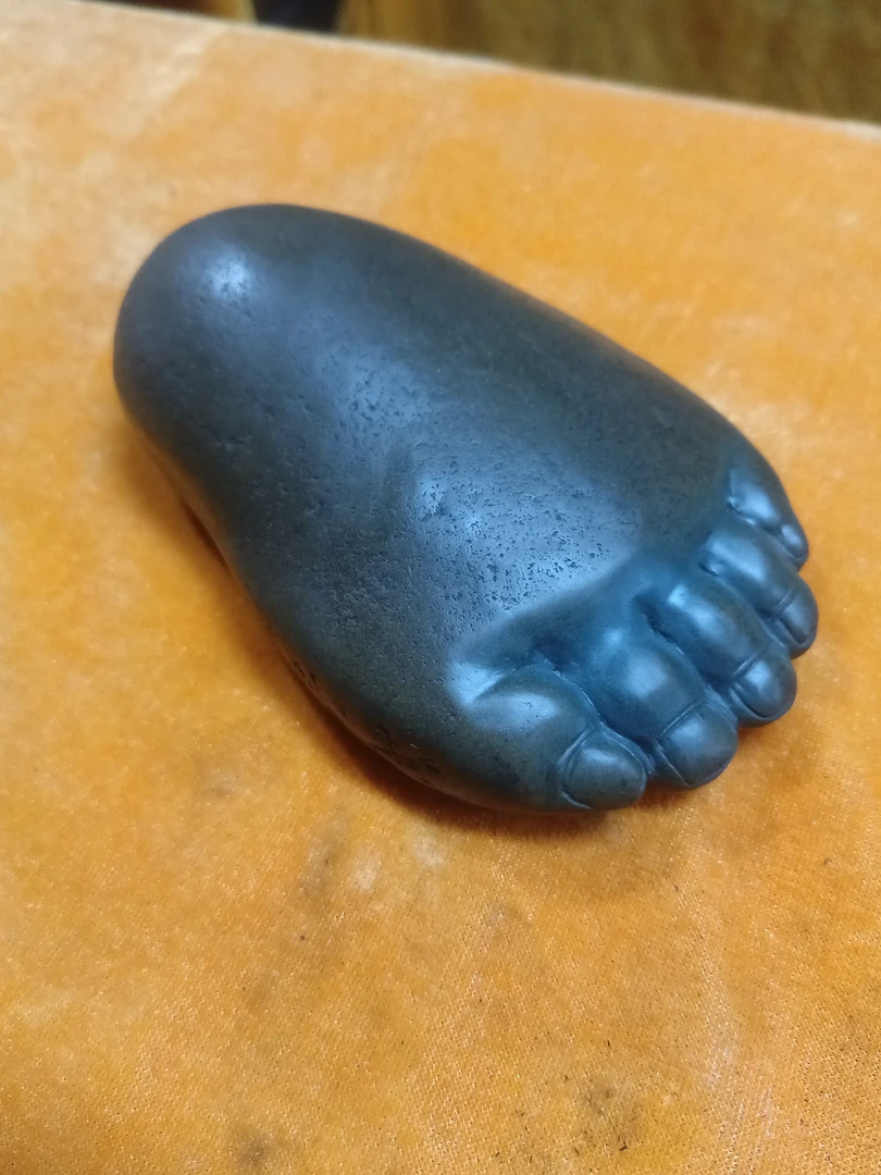 洮河砚材质水泉老坑所制知足常乐手把件随机发货