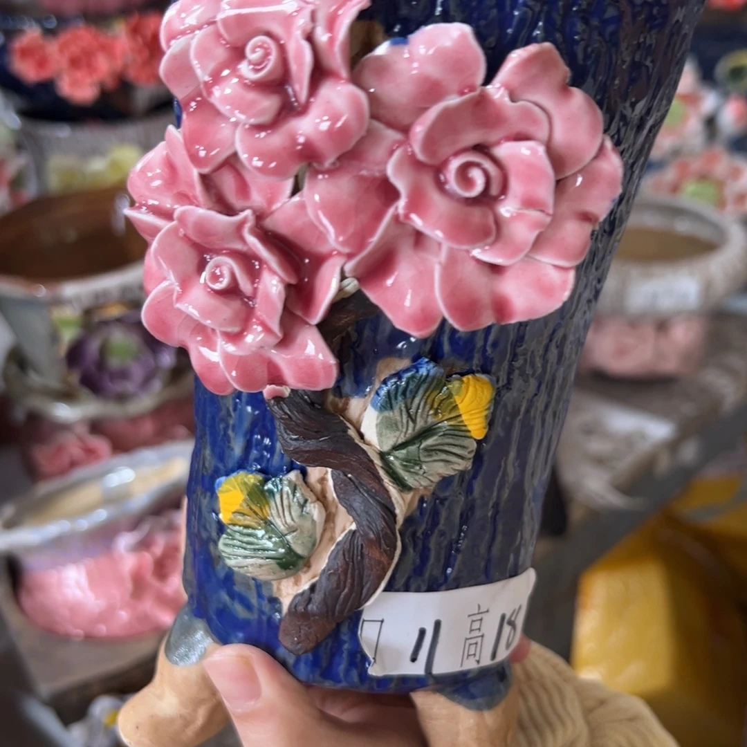 花盆，拍满20发货，退款拉黑