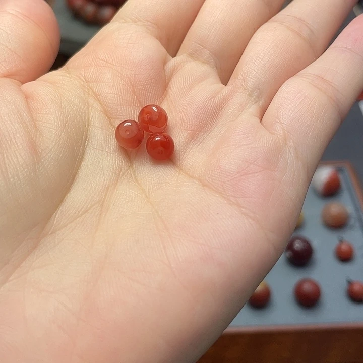 未镶嵌单珠6多样性发1南红玛瑙