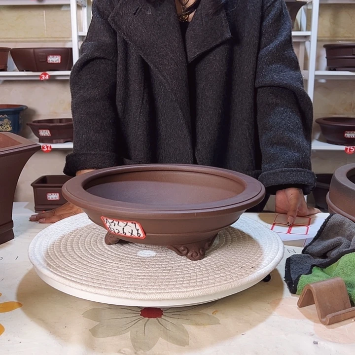 紫砂紫砂花盆等各种