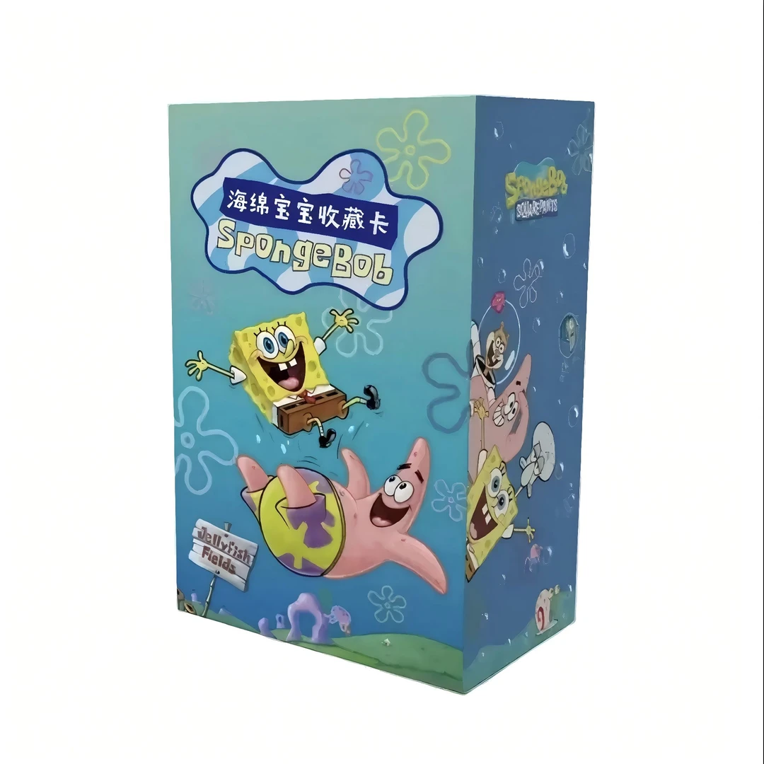 《海绵宝宝》第一弹 卡牌盲盒默认代拆！未成年禁止下单