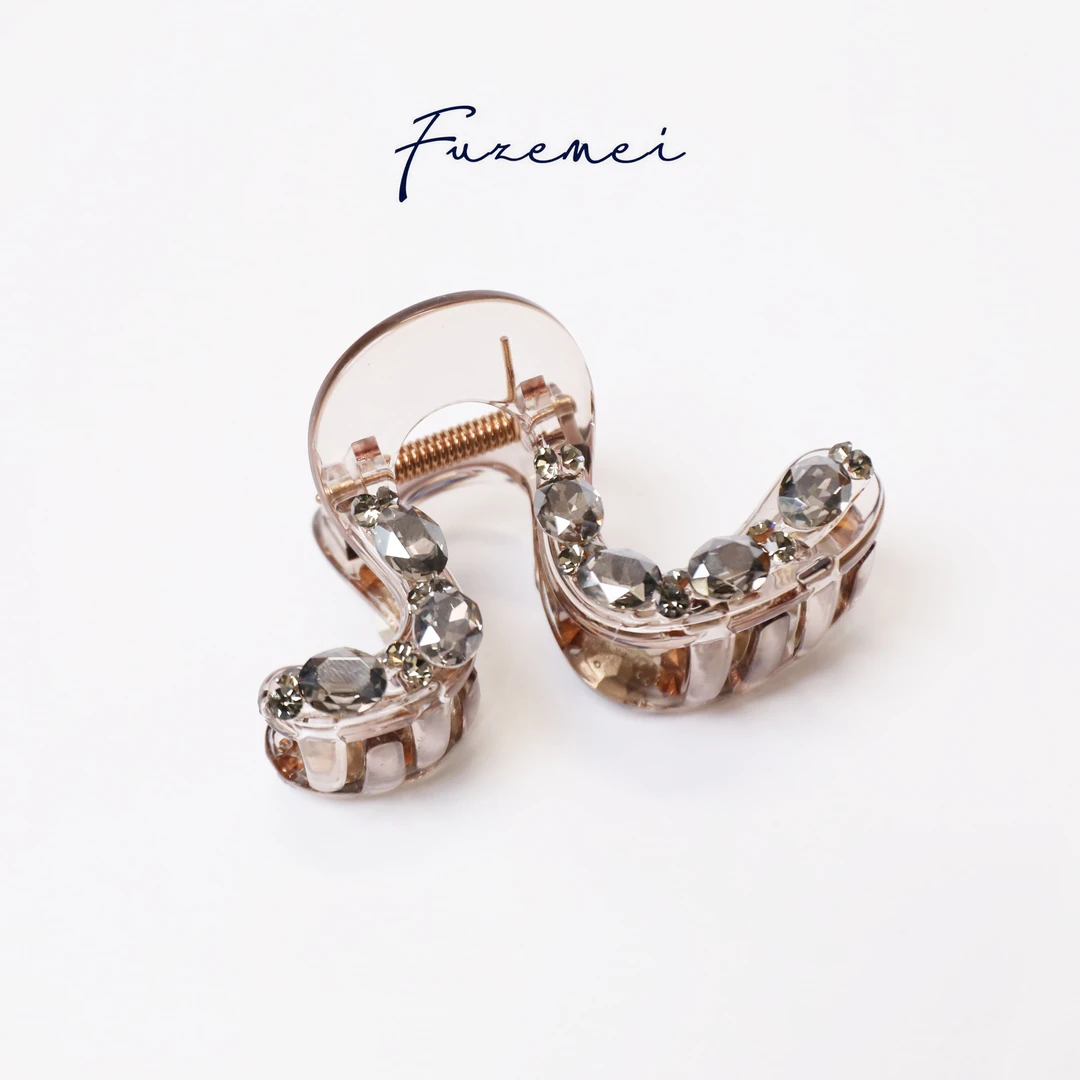 精品几何韩国抓夹