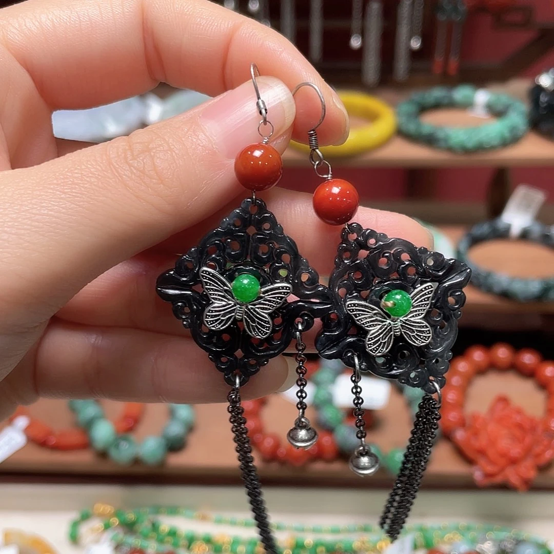 翡翠未镶嵌手链饰品